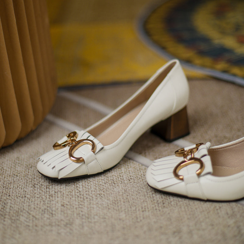 Vivian Shoes (Genuine Leather)