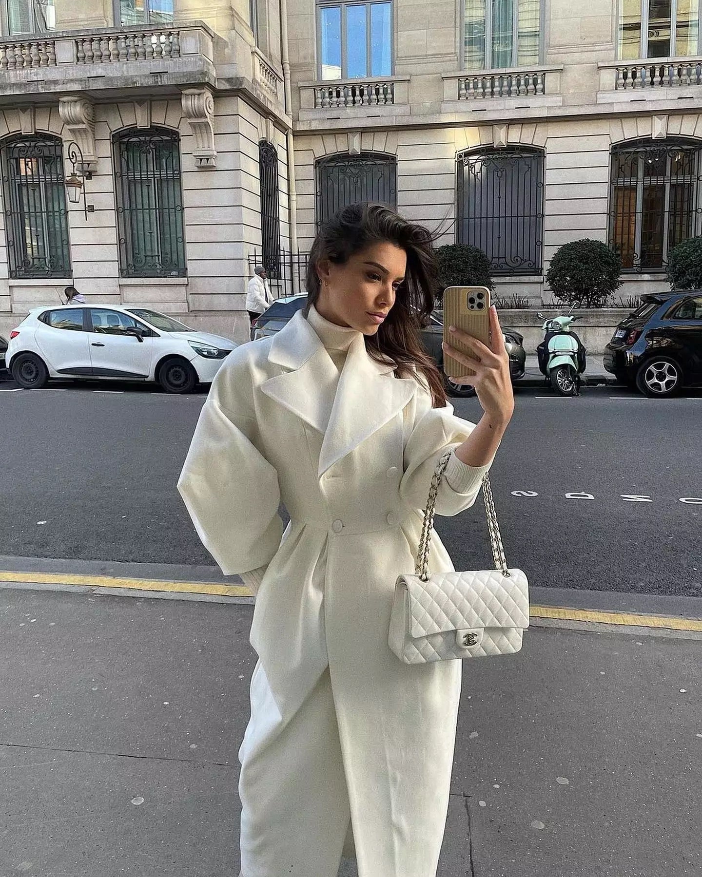 Margaret Lantern Sleeve Coat