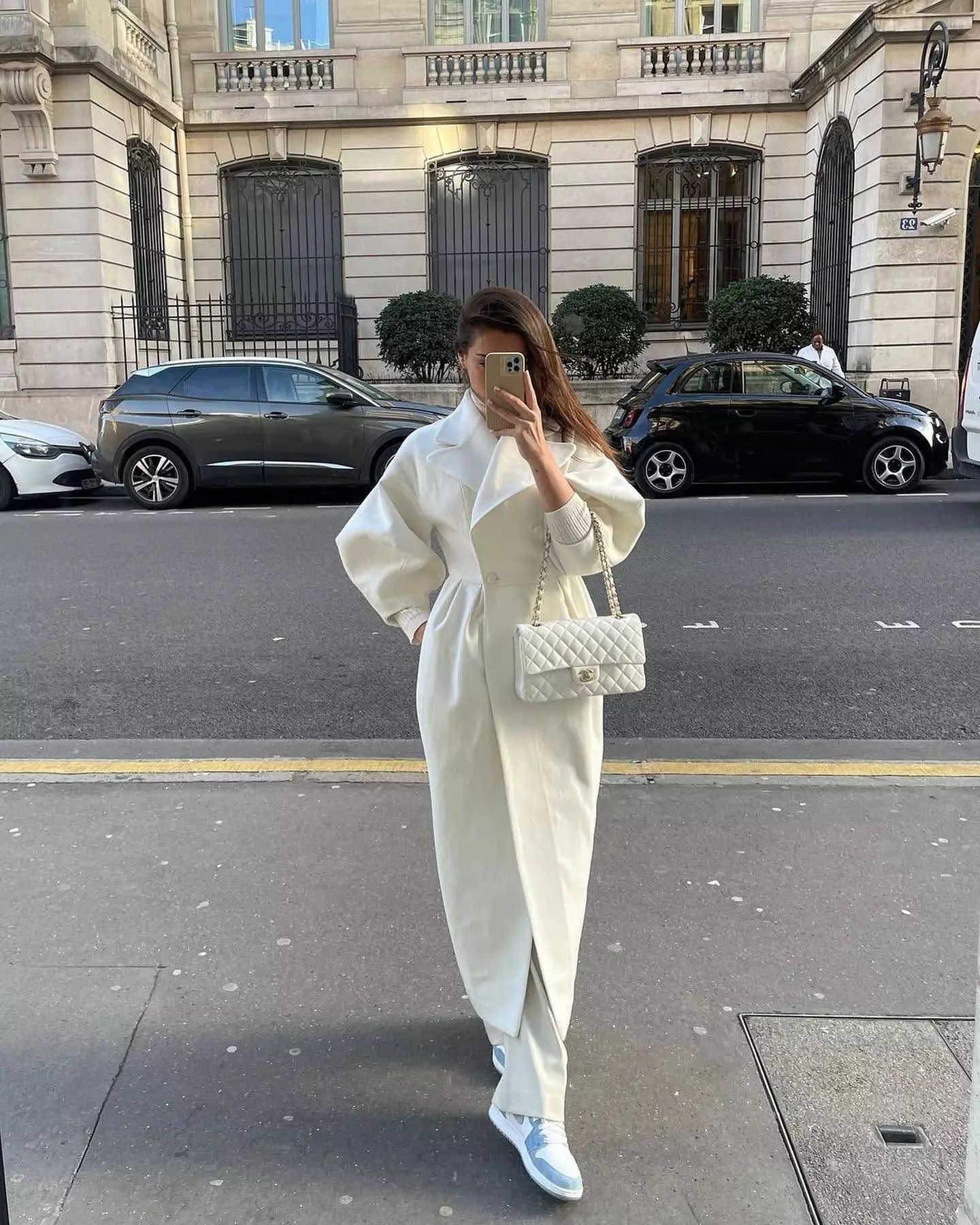 Margaret Lantern Sleeve Coat