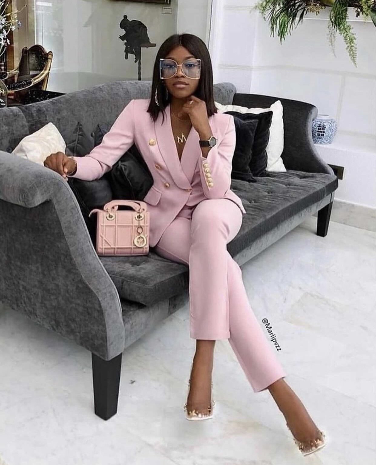 Helen Classic Suit (Blazer/Pants) 8 colours