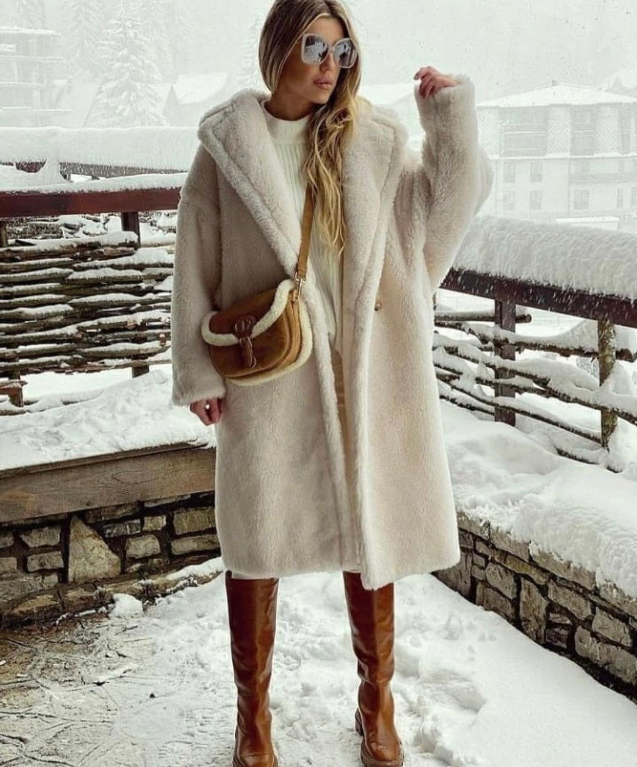 Betty Oversized Teddy Coat