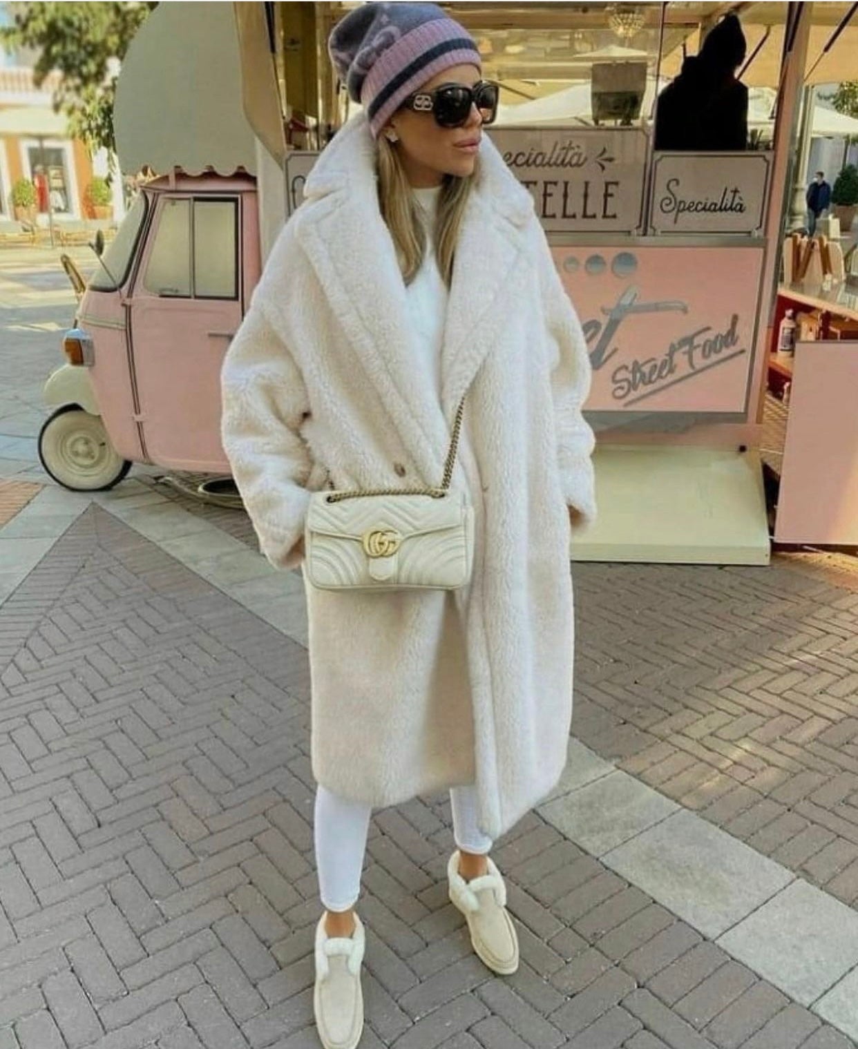 Betty Oversized Teddy Coat