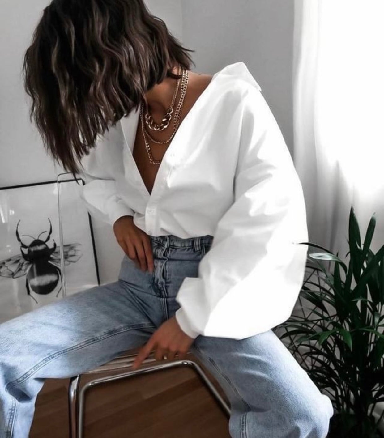 Kristina High Waist Jeans