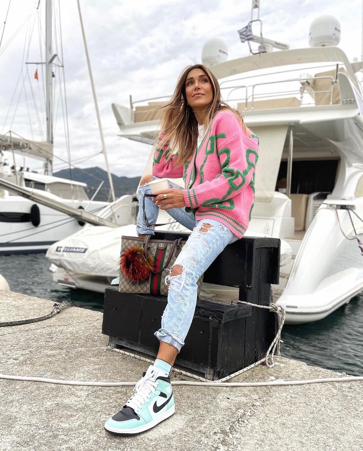 Mary Oversized Cardigans