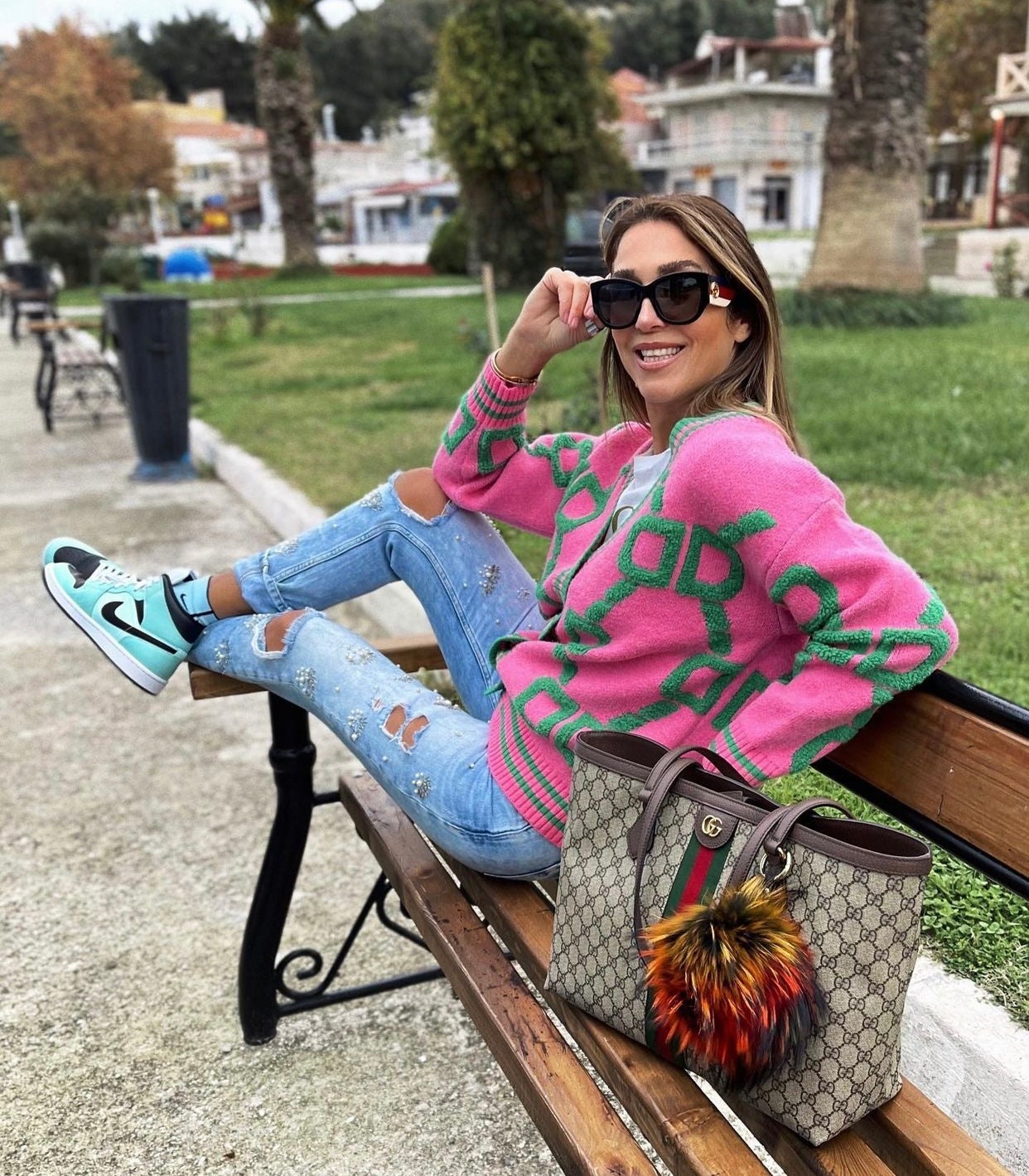 Mary Oversized Cardigans