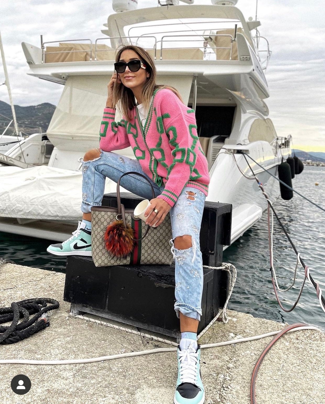 Mary Oversized Cardigans