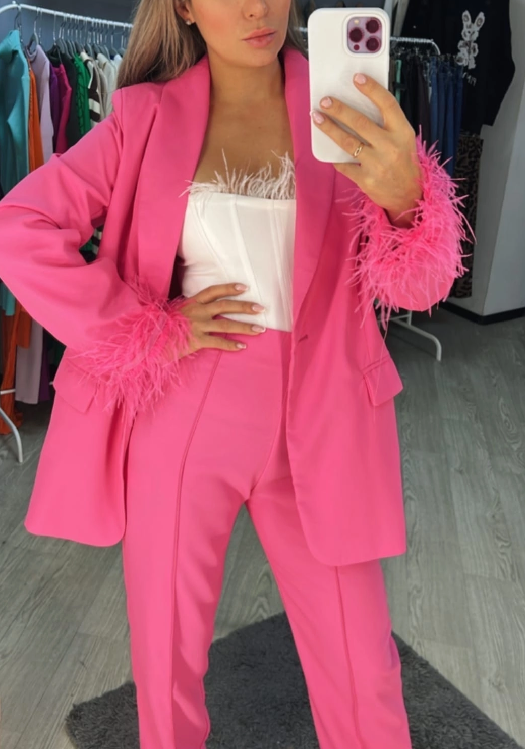 Diane Suit (Blazer/Pants)