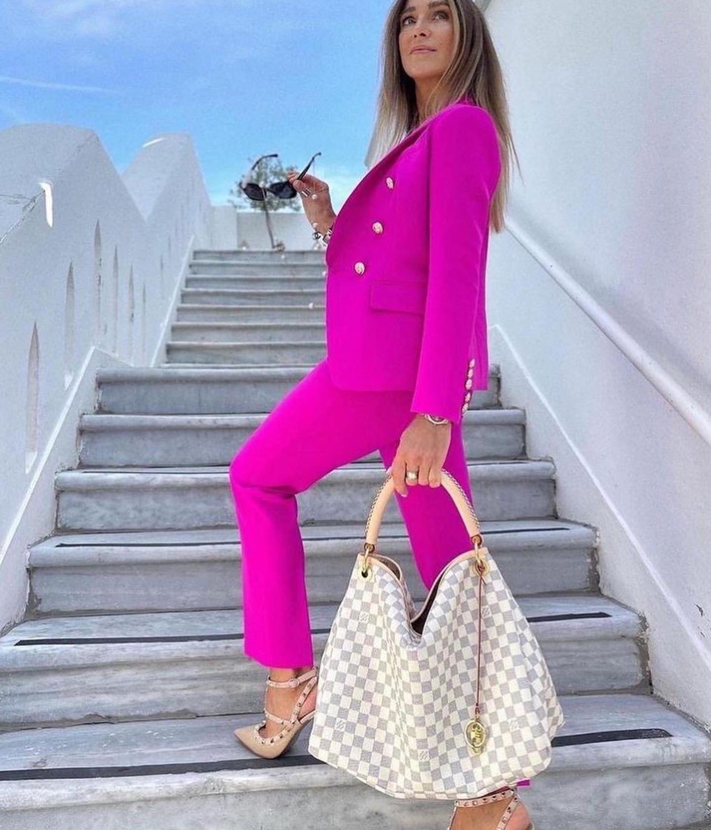 Helen Classic Suit (Blazer/Pants) 8 colours