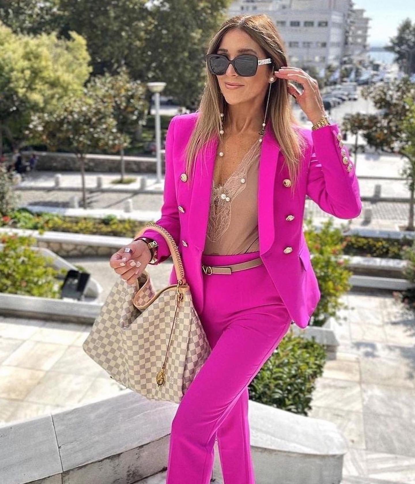 Helen Classic Suit (Blazer/Pants) 8 colours