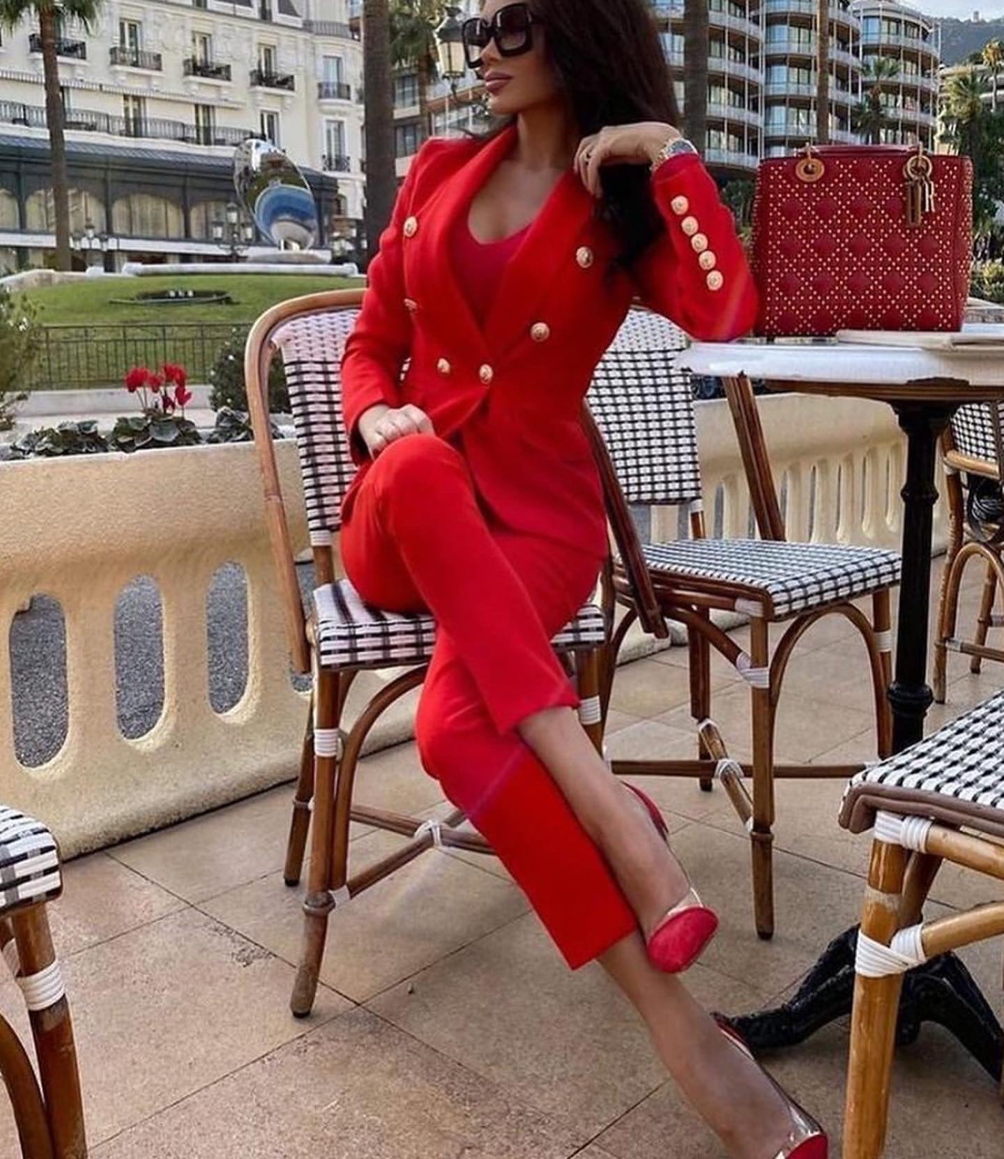 Helen Classic Suit (Blazer/Pants) 8 colours