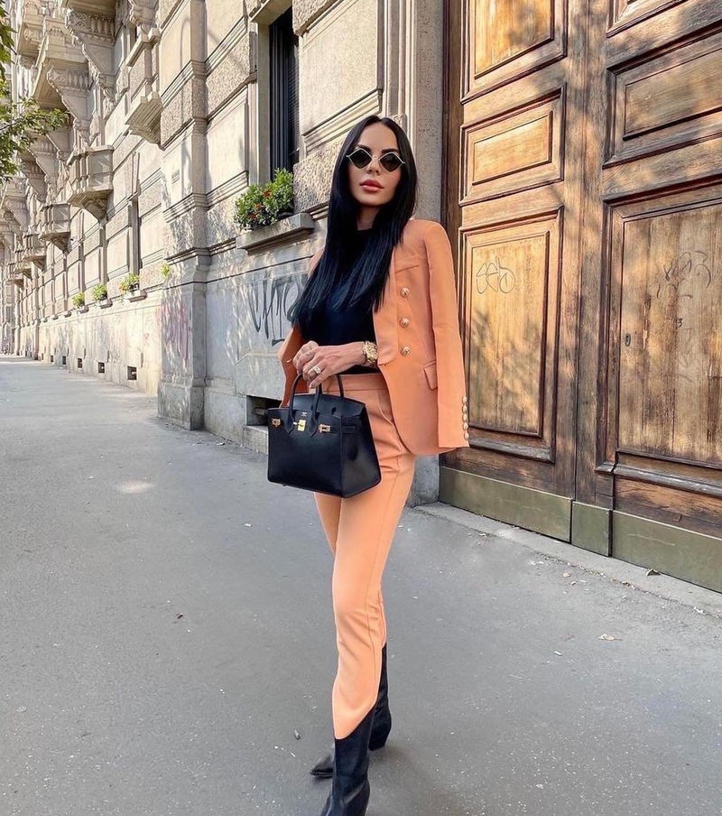 Helen Classic Suit (Blazer/Pants) 8 colours