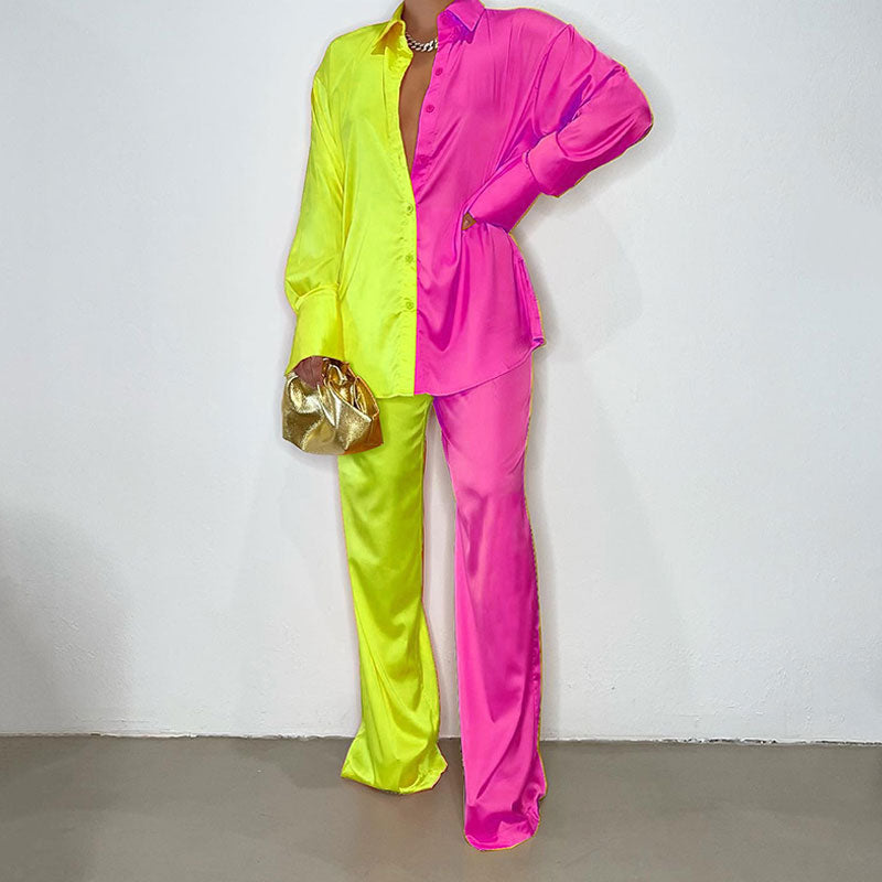 Elizabeth Elegant Suit (Blouse/Pants)