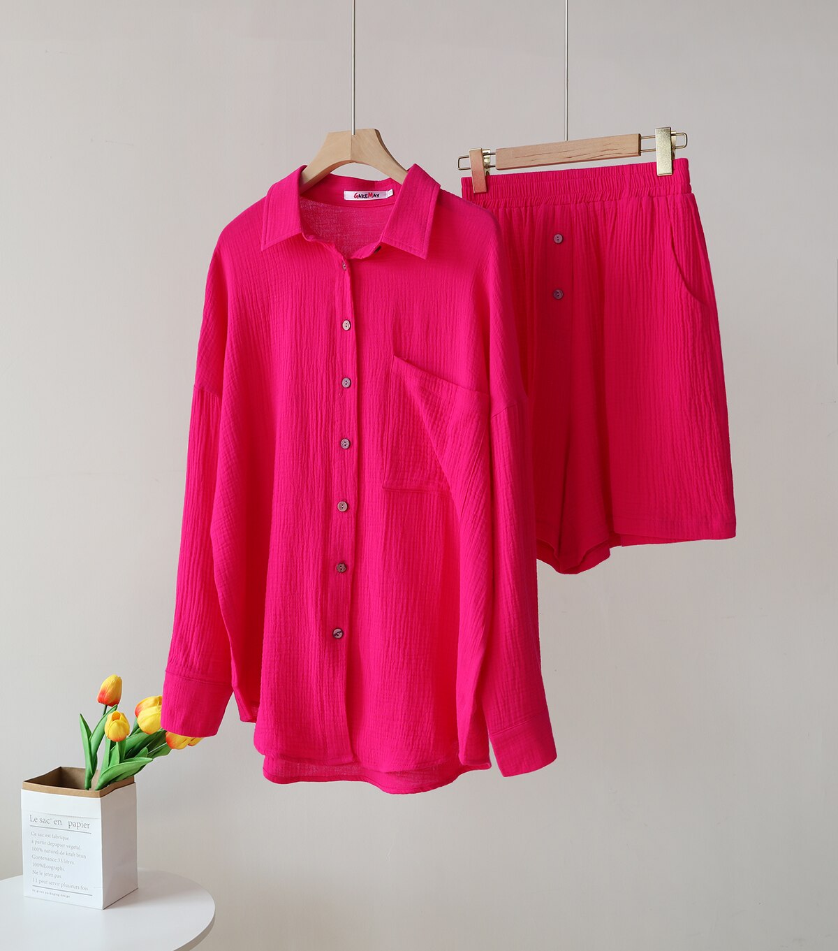 Marian Sets (Shirt/Shorts)