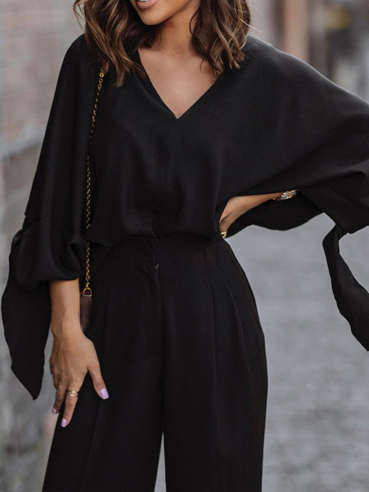 Stephany Suit (Blouse/Pants)