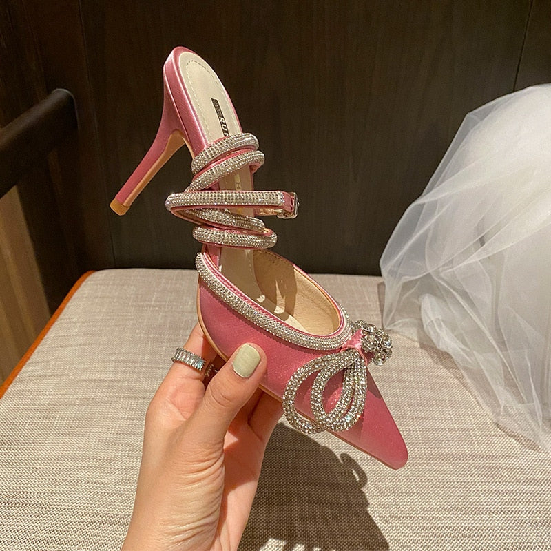 Crystal Glitter Shoes