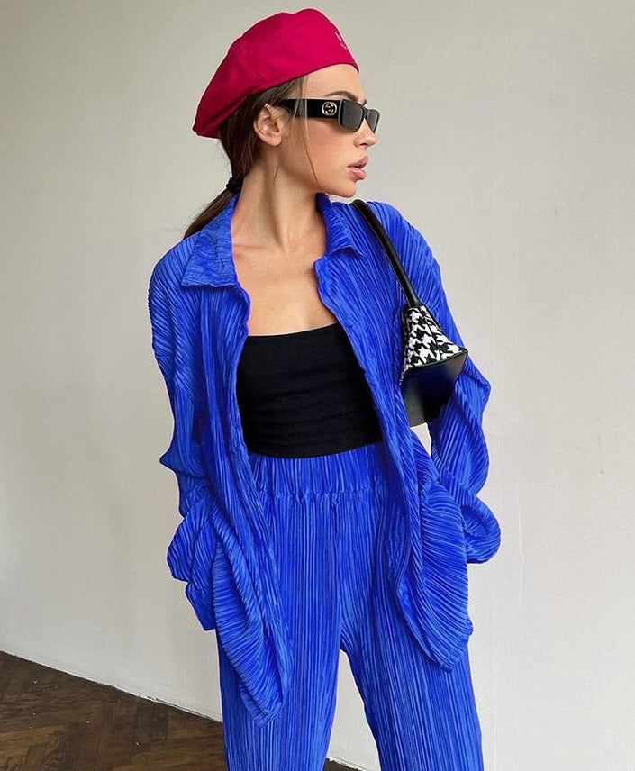 Isabel Suit (Blouse/Pants)