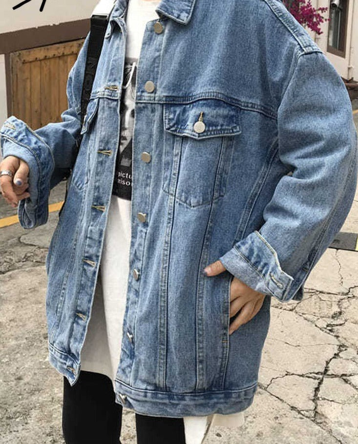 Joleen Denim Oversized Jacket
