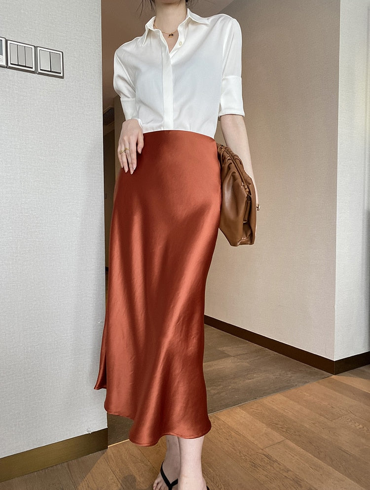 Sarah Midi Skirt