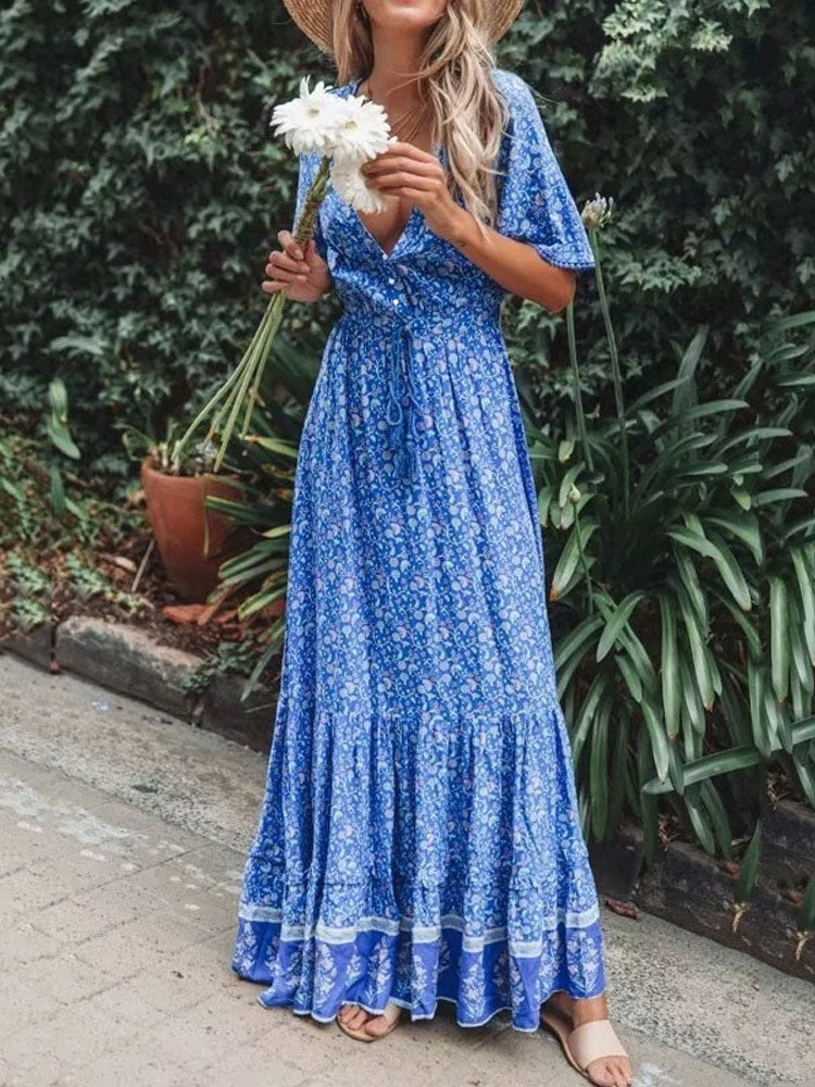 Ashlie Maxi Boho Dress
