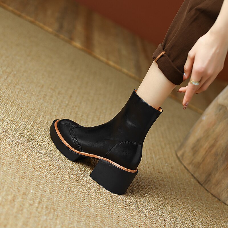 Erin Boots (Genuine Leather)