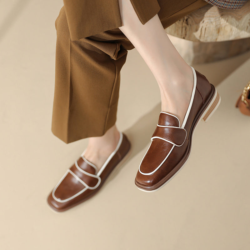 Agatha Loafers (Genuine Leather)