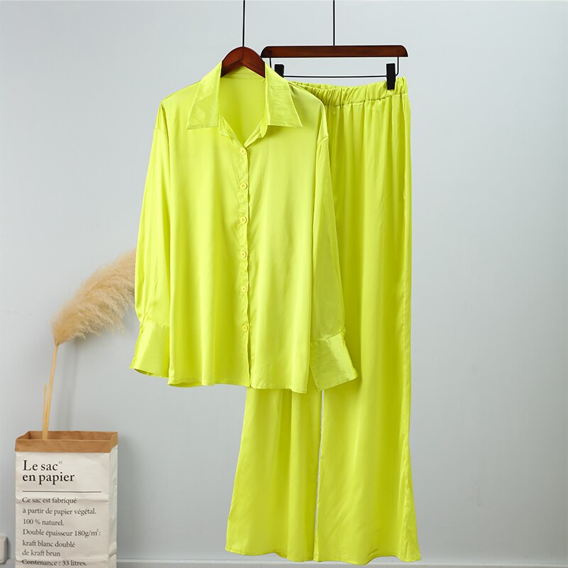 Elizabeth Elegant Suit (Blouse/Pants)