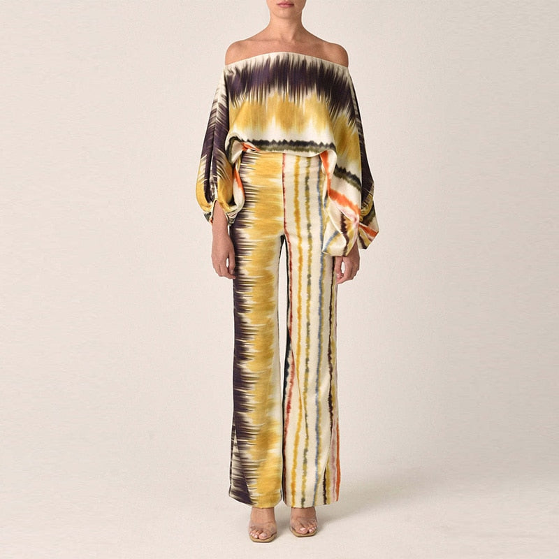 Eleanor Suit (Blouse/Pants)