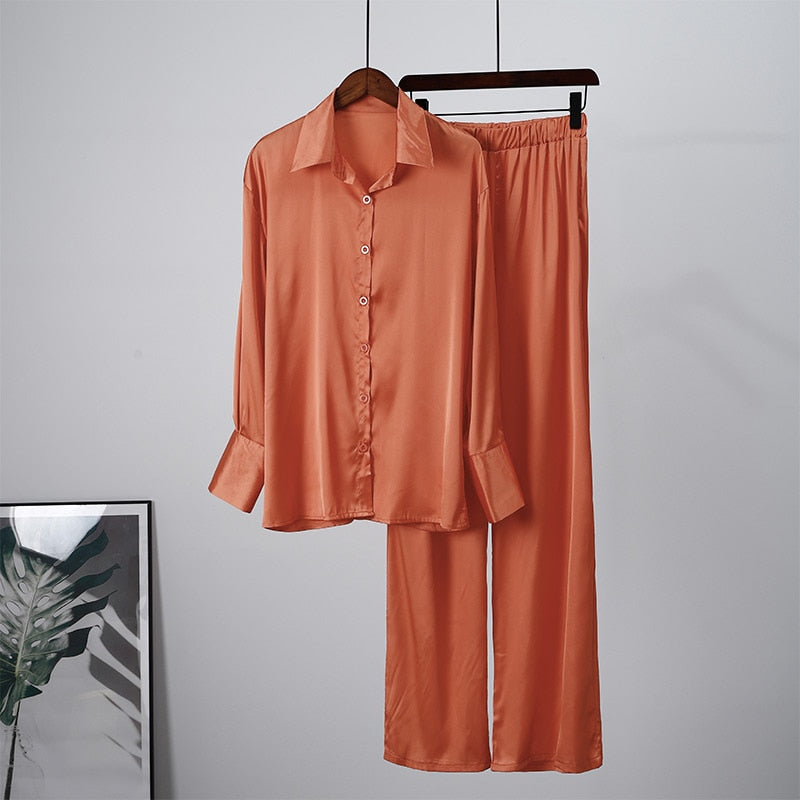 Elizabeth Elegant Suit (Blouse/Pants)