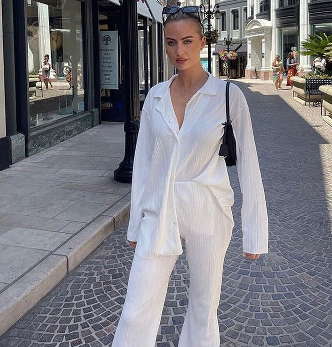 Isabel Suit (Blouse/Pants)