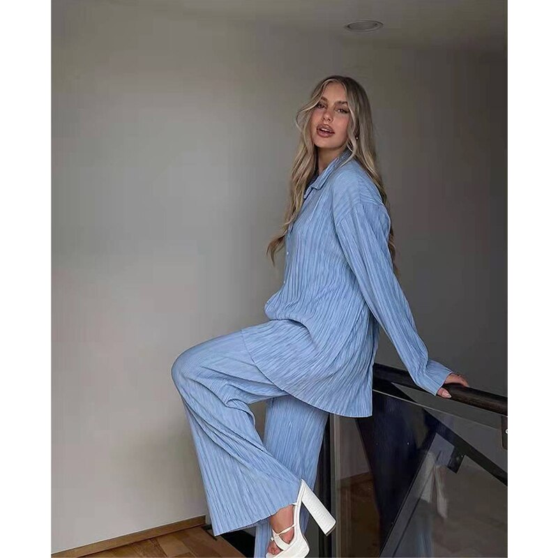 Isabel Suit (Blouse/Pants)