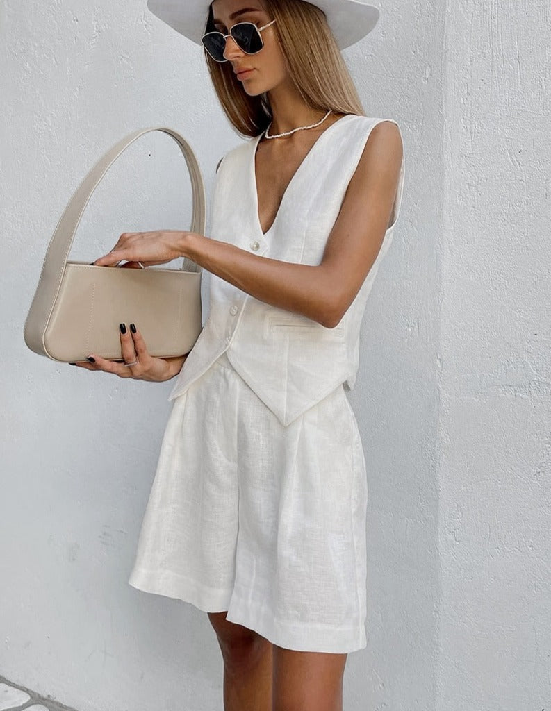 Leslie Set (Shorts/ Vest)