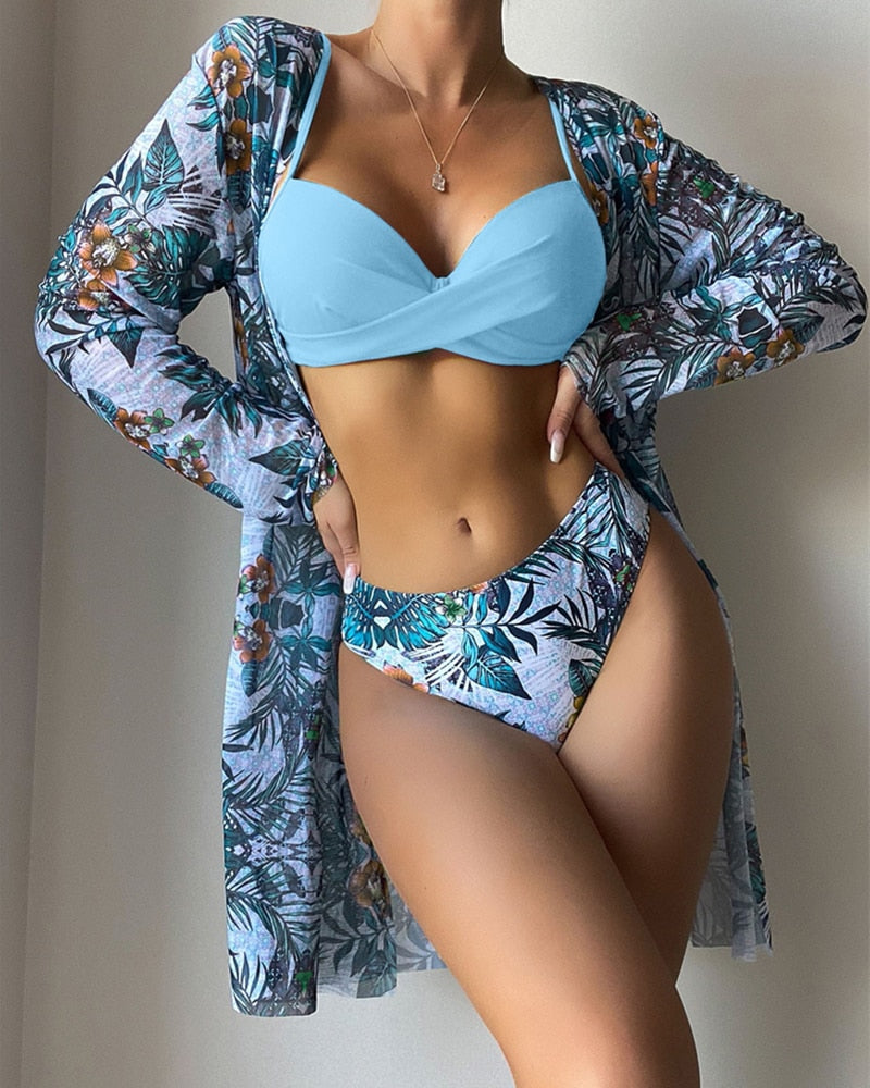 Abigail 3 Pieces Bikini Set
