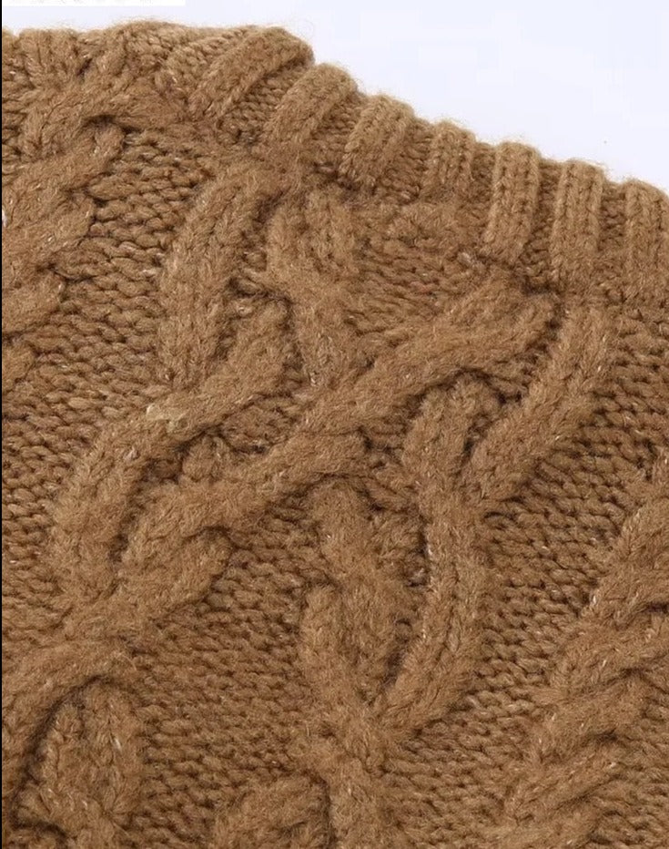 Susan Short Knitting Sweater