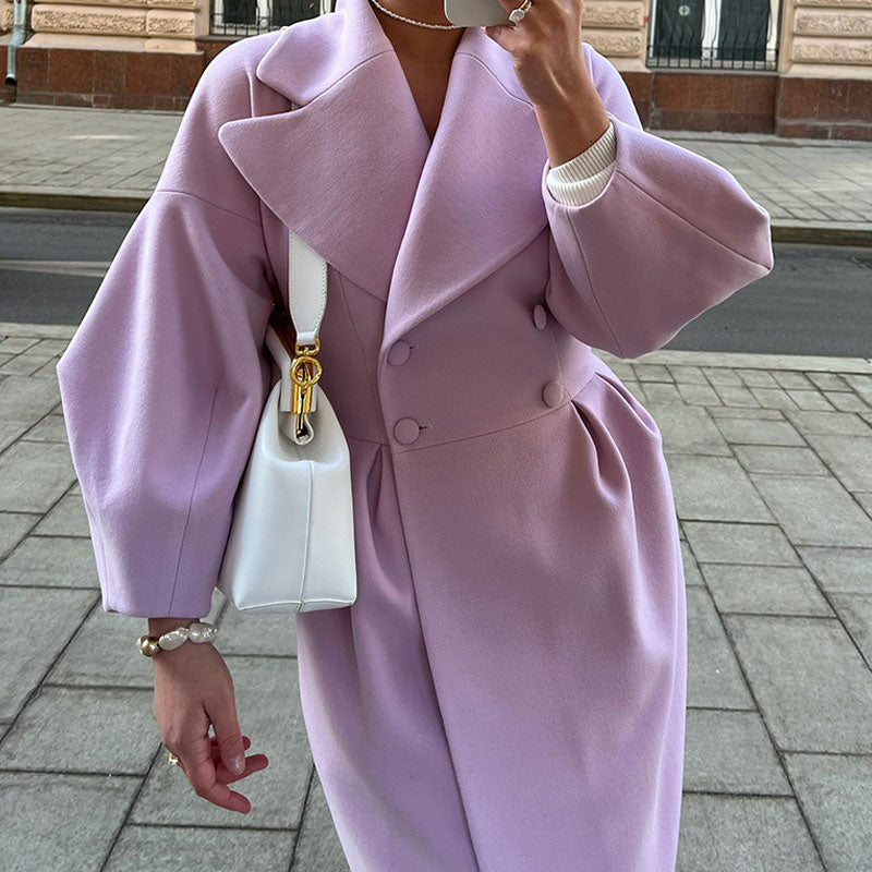 Margaret Lantern Sleeve Coat