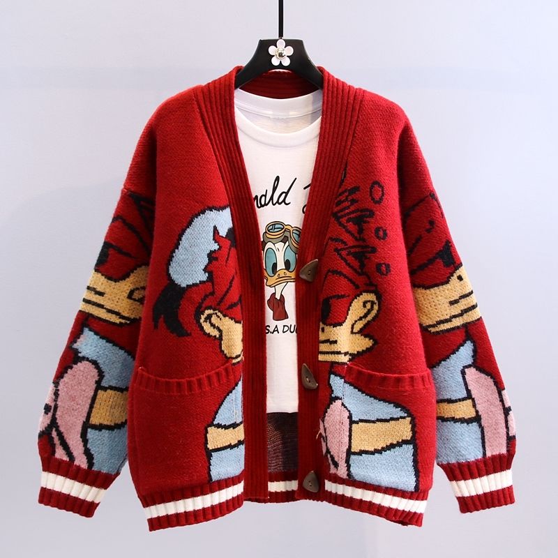 Disney Cartoon Cardigans