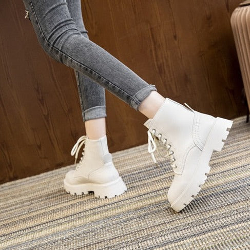 Chrystal Boots (Genuine Leather)