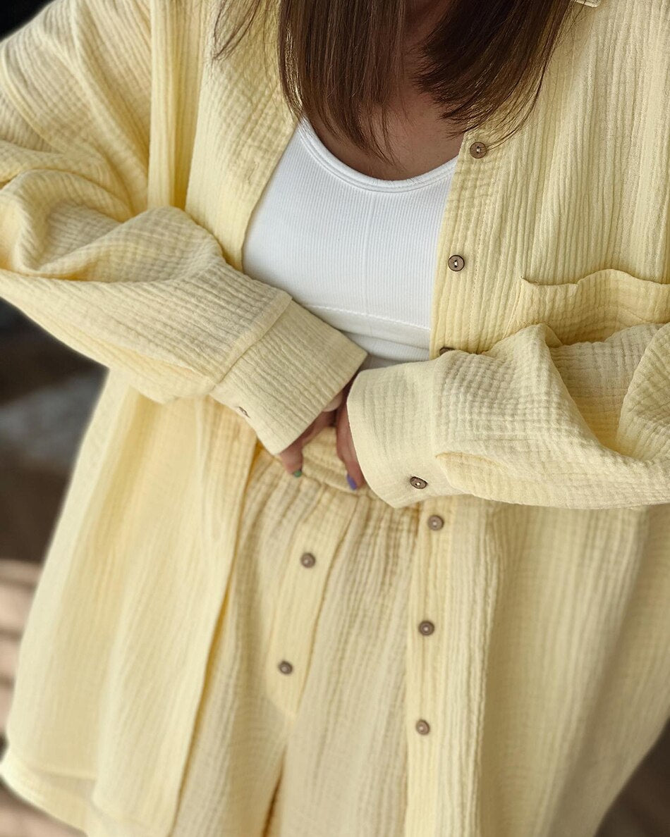 Marian Sets (Shirt/Shorts)