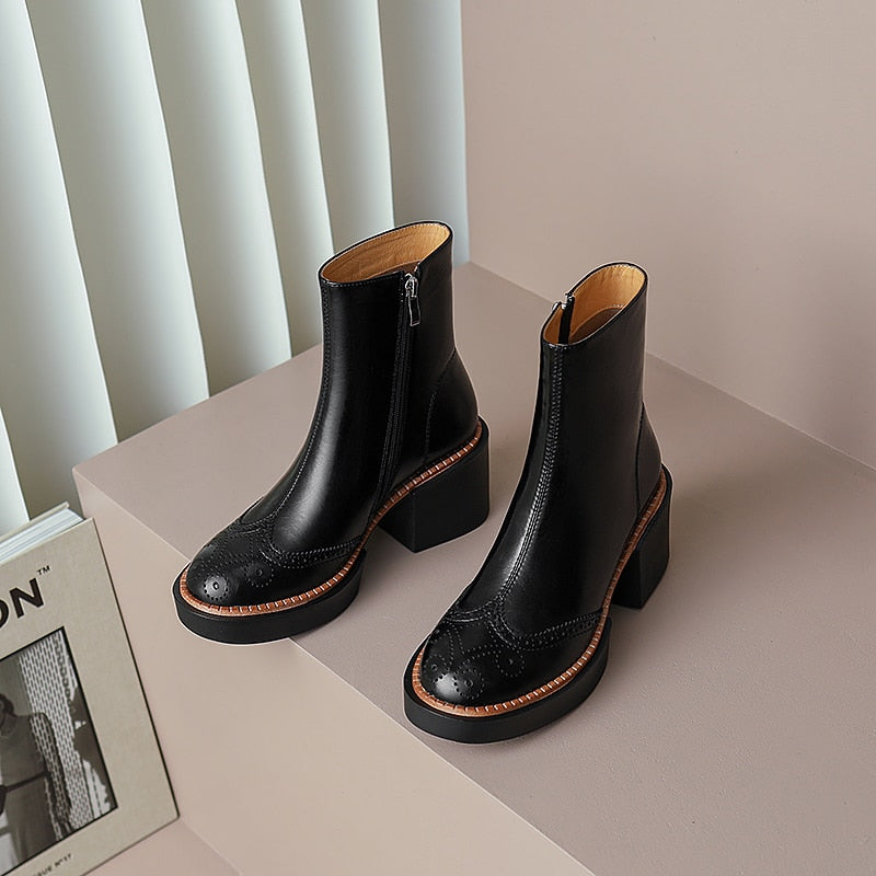 Erin Boots (Genuine Leather)