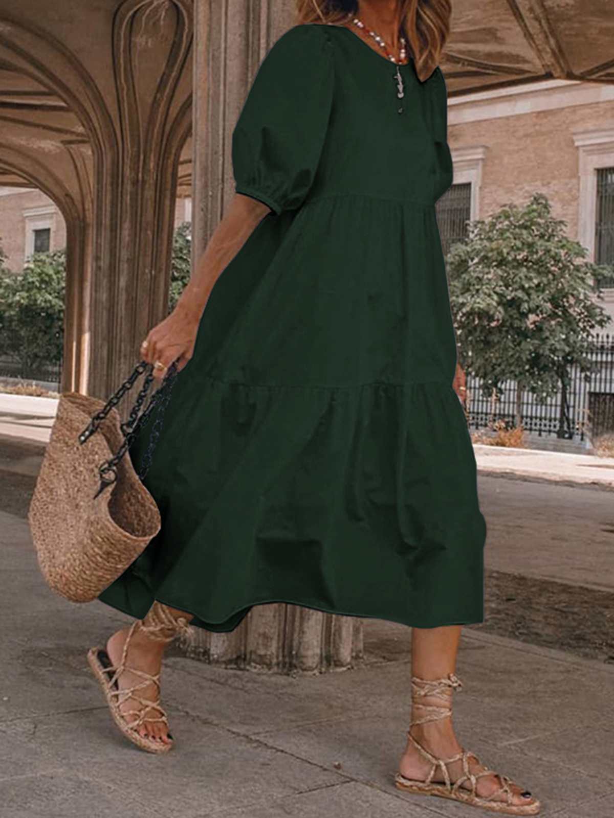 Sabina Oversized Dress