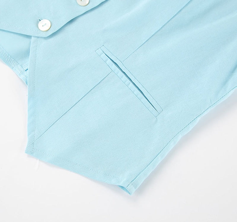 Leslie Set (Shorts/ Vest)