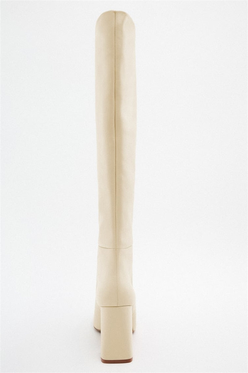 Mary Boots (Genuine Leather)