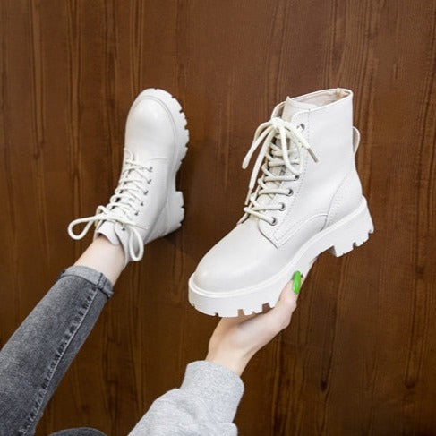 Chrystal Boots (Genuine Leather)