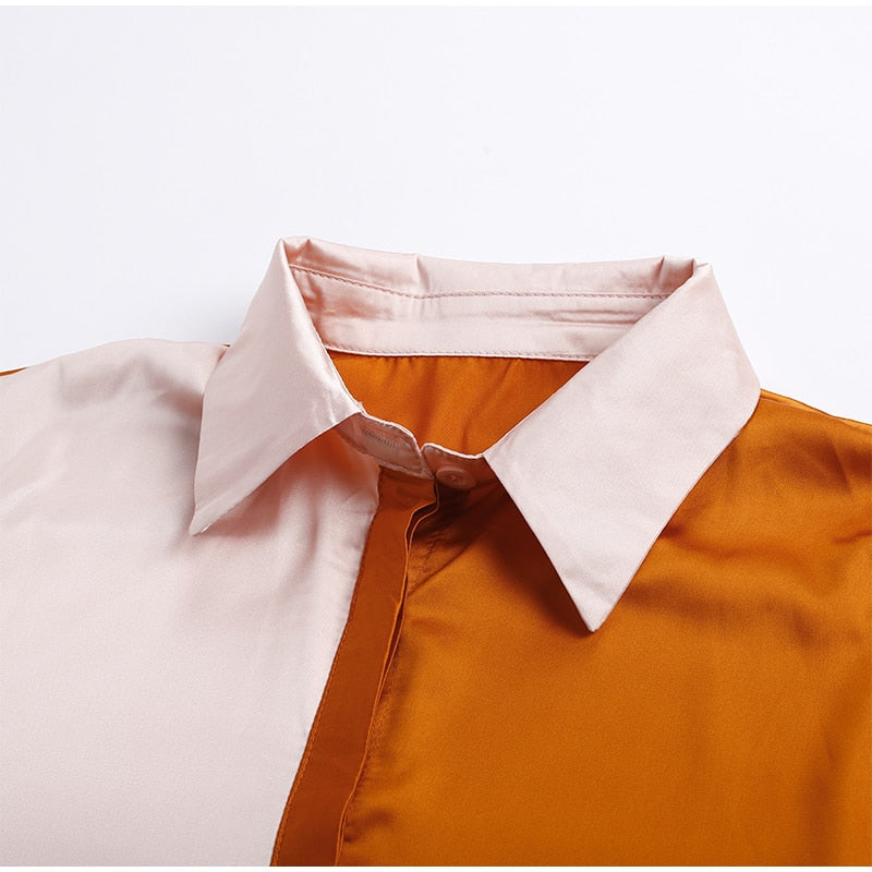 Elizabeth Elegant Suit (Blouse/Pants)