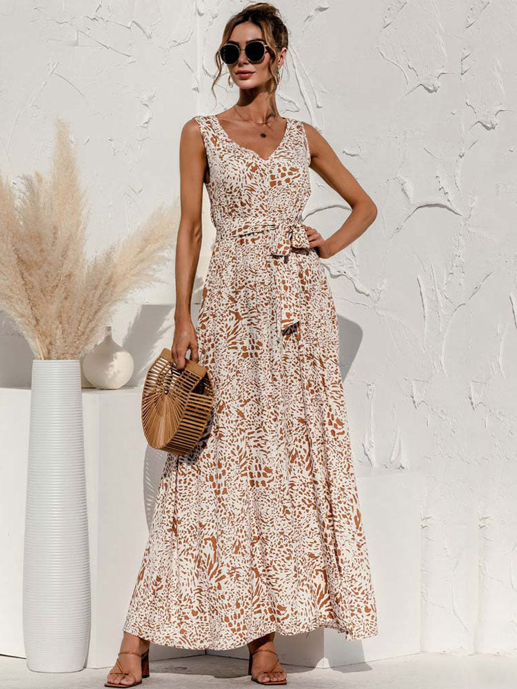 June Boho Maxi Dress