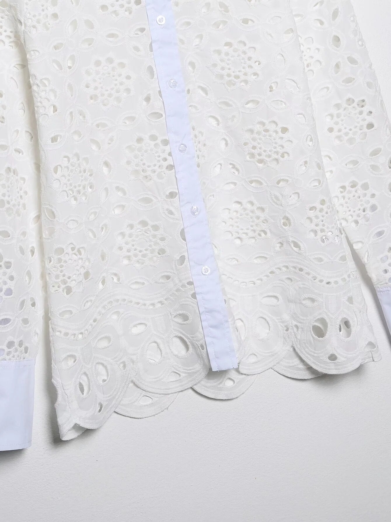 Lindsay Cotton Suit (Shirt/Skirt)