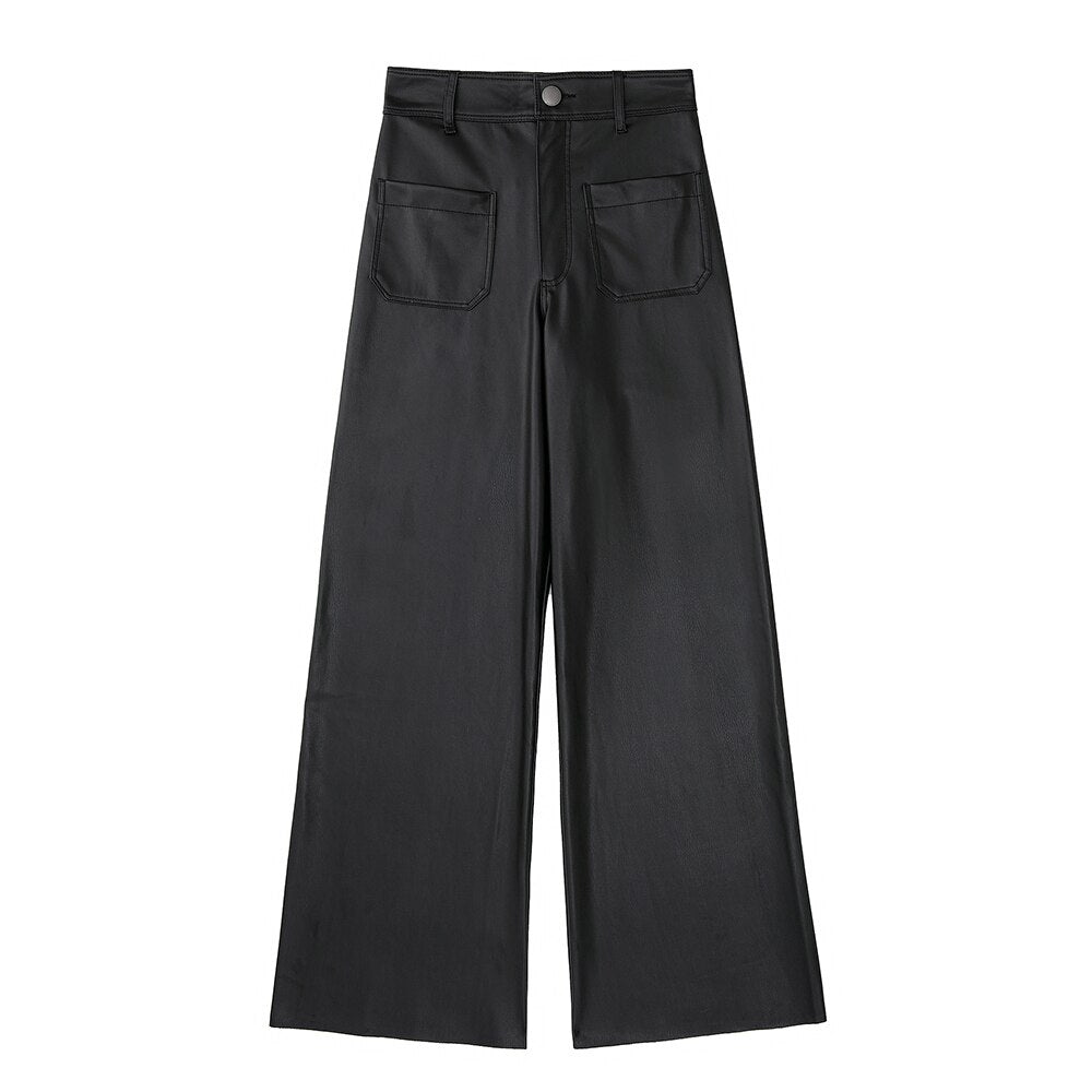 Diana Eco Leather Pants