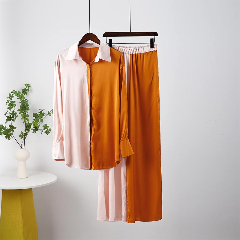 Elizabeth Elegant Suit (Blouse/Pants)