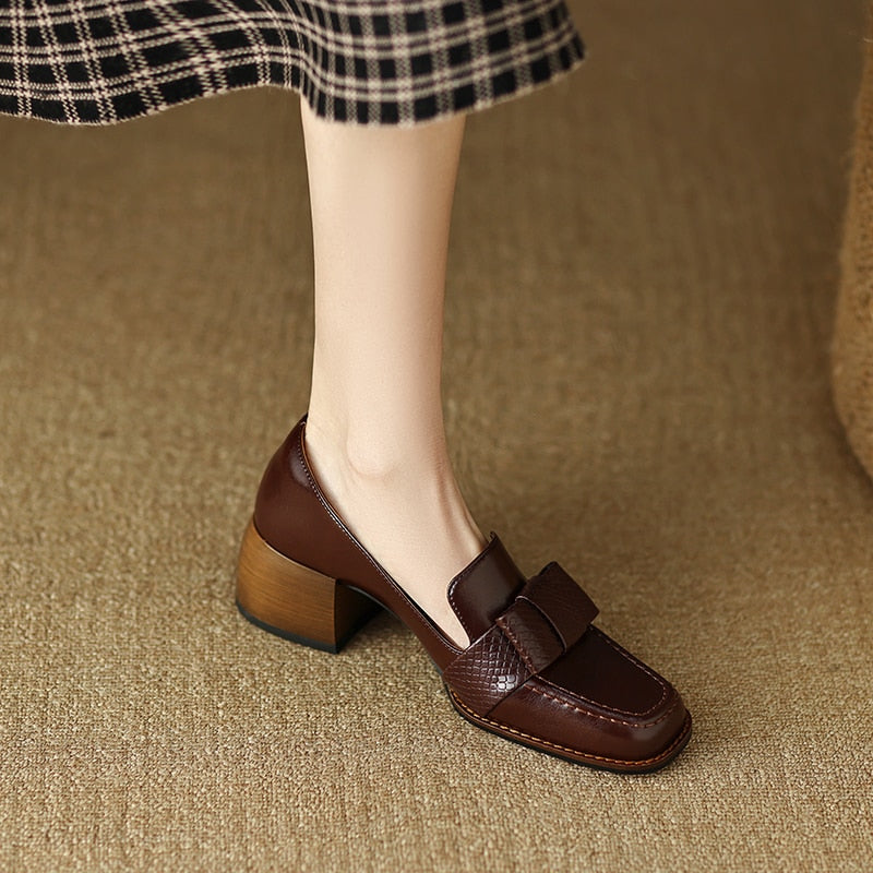Cecily Shoes (Genuine Leather)