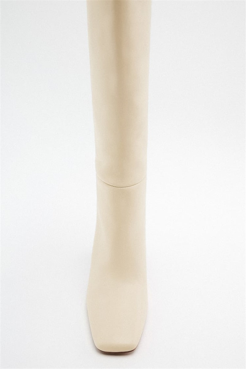 Mary Boots (Genuine Leather)