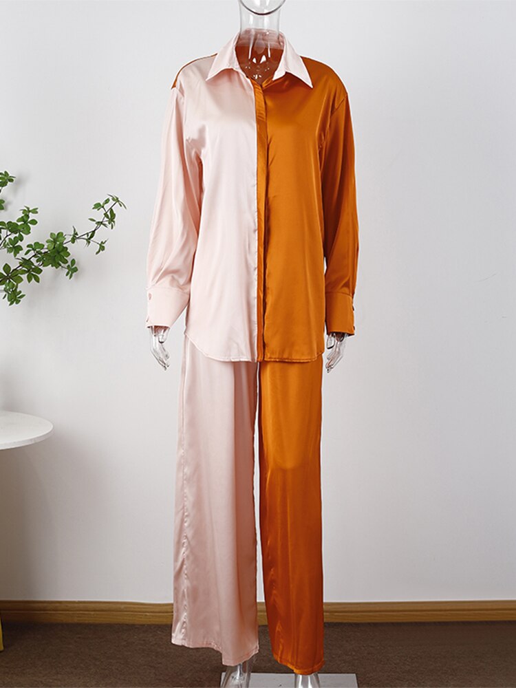 Elizabeth Elegant Suit (Blouse/Pants)
